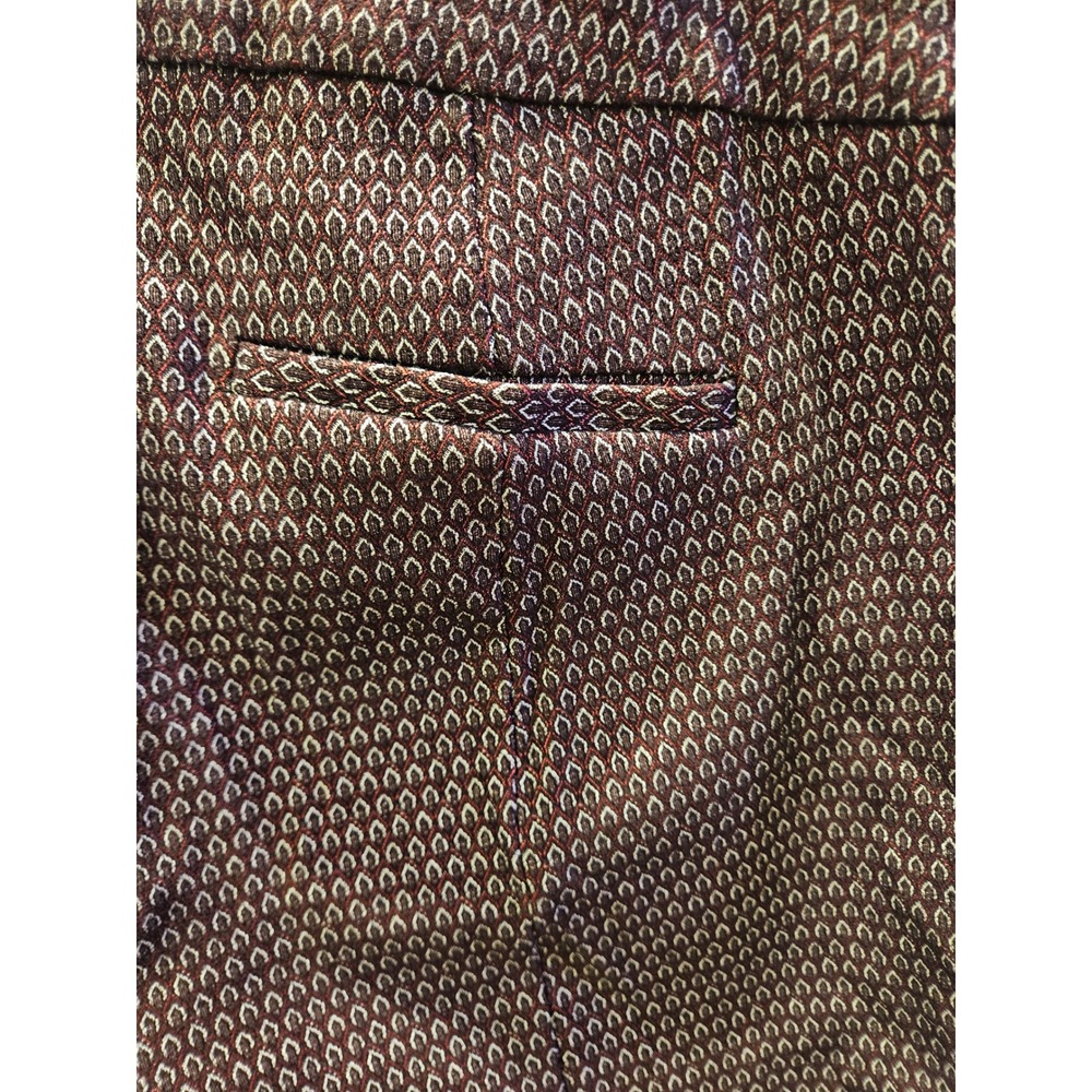 NY&C Ave‎ Design Studio XL Geometric Print Pull On Pants - Picture 6 of 6